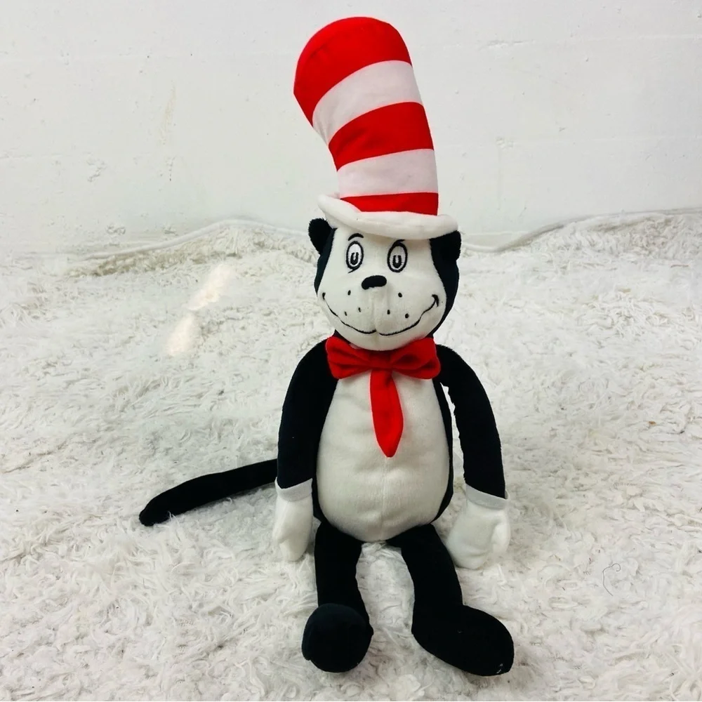 Dr. Seuss Cat in the Hat Plush Toy